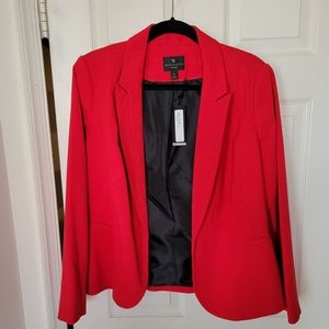 Red Blazer